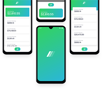 Easybank Phone Mockup Splash Image