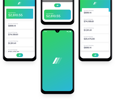Easybank Phone Mockup Splash Image