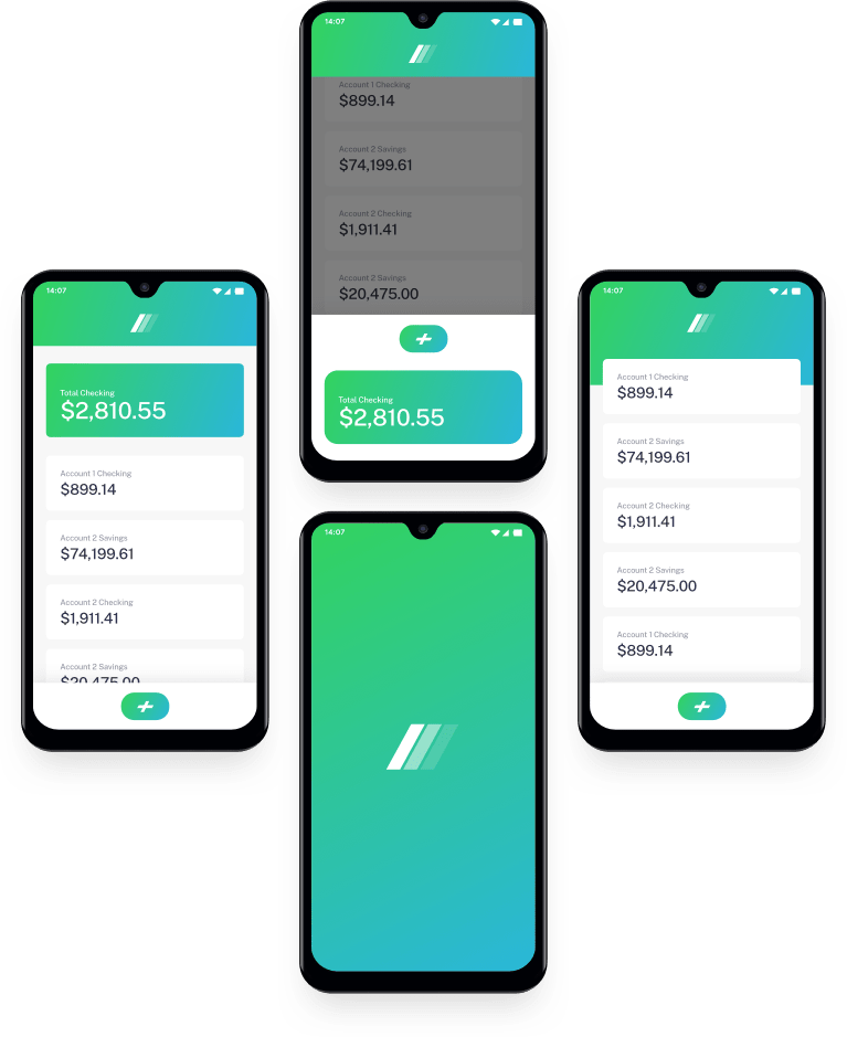 Easybank Phone Mockup Splash Image